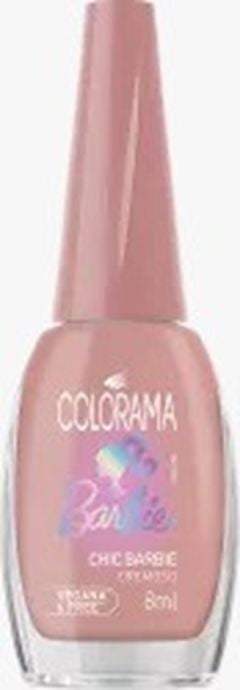 Esmalte Colorama Cremoso Barbie Chic Barbie Solto