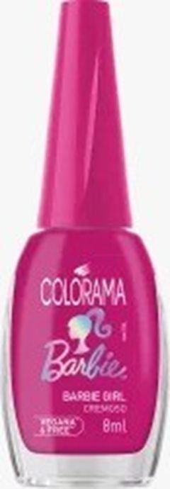 Esmalte Colorama Cremoso Barbie B Girl Solto