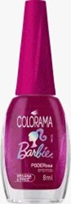 Esmalte Colorama Efeito Barbie Poderosa Solto
