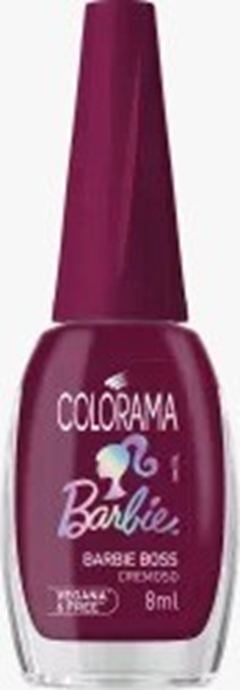 Esmalte Colorama Cremoso Barbie B Boss Solto