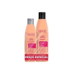 Shampoo + Condicionador Salon Opus Liso 350ml+250ml
