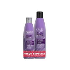 Shampoo + Condicionador Salon Opus Blond Express Violet 350ml+250ml
