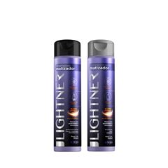 Kit Lightner Matizador Condicionador + Shampoo 300ml