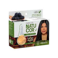 Tintura Natucor Óleo da Amazônia 2.0 Preto Suave