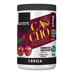 Creme para Pentear Grande Meu Cacho Perfeito Cereja 1kg