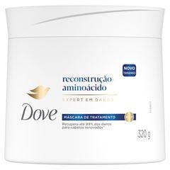 Máscara De Tratamento Dove Reconstrução Com Aminoácidos 320g