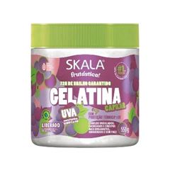 Gelatina Capilar Skala Uva 550g