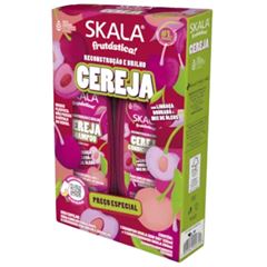 Shampoo e Condicionador Skala Cereja 325ml e 200ml