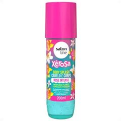 Desodorante Body Splash S.Line Xerum Rose Intense