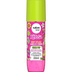 Salon Line Xêrosa Body Splash Cabelo E Corpo Vibes Pop 200ml