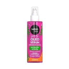 Óleo Sérum Condicionante S.Line Cachos dos Sonhos