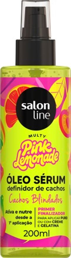 Óleo Sérum Condicionante S.Line Cachos dos Sonhos