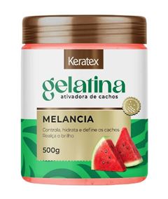Gelatina Keratex Ativadora de Cachos Mel¿ncia 500g
