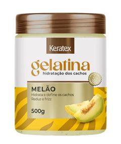 Gelatina Keratex Hidrata¿¿o Cachos Melao 500g