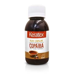 Óleo Capilar Keratex Copaíba 60ml