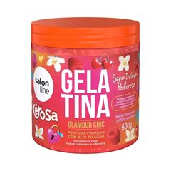 Gelatina Condicionante S.Line Xerum Glamour Chic