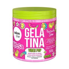 Gelatina Condicionante S.Line Xerum Vibes Pop 500g