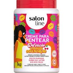 Creme de Pentear S.Line Condicionante Definição Cachos Ostentação