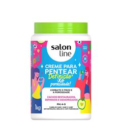 Creme de Pentear S.Line Condicionante Definição Extraordinária Porosidade