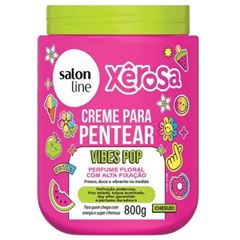 Creme de Pentear S.Line Condicionante Vibes Pop 800g