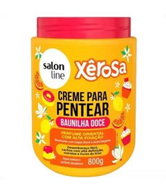 Creme de Pentear S.Line Condicionante Xerum Baunilha Doce