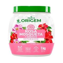Creme de Tratamento Origem 3 em 1 Rosa Mosqueta e Hibisco 1kg