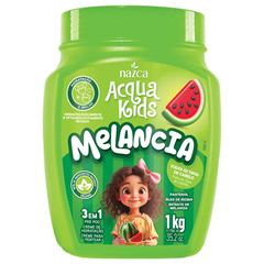 Creme Hidratante Acqua Kids Frutas 3 em 1 Melancia 1kg