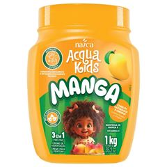 Creme Hidratante Acqua Kids Frutas 3 em 1 Manga 1kg