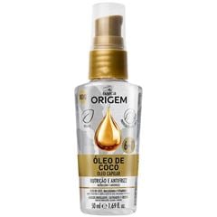 Óleo Capilar Origem Coco e Maçã e Vitamina E 50ml