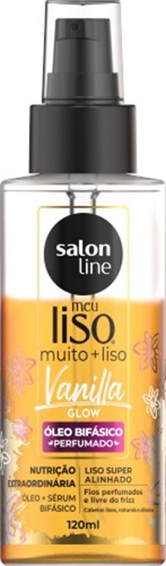 Óleo Condicionante S.Line Meu Liso Vanilla Glow