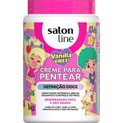 Creme de Pentear Condicionante S.Line Kids Vanilla