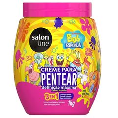 Creme Para Pentear Salon Line Kids Bob Esponja 1kg