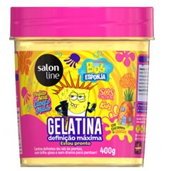 Gelatina Condicionante S.Line SOS Kids Definição Máxima