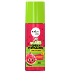 Desodorante Spray S.Line Perfumado Kids Melancia