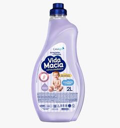 Amaciante Vida Macia Glicerina e Amêndoas 2L