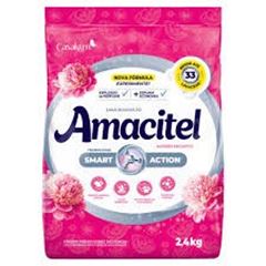 Lava Roupas Po Amacitel Alegres Encantos 2.4kg