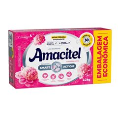 Lava Roupas Po Amacitel Alegres Encantos 2,2kg