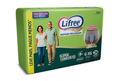 Fralda Calça Lifree Super Conforto Hiper G/XG 24 Unidades