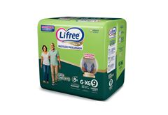 Fralda Calça Lifree Super Conforto Regular G/XG 9 Unidades