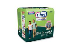 Fralda Calça Lifree Super Conforto Regular G/XG 9 Unidades