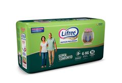 Fralda Calça Lifree Super Conforto Jumbo G/XG 16 Unidades
