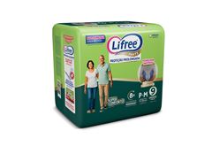 Fralda Calça Lifree Super Conforto Regular P/M 9 Unidades