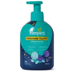 Sabonete Líquido Infantil Pampers Relaxamento 200ml
