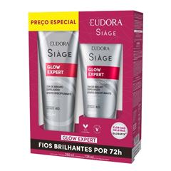 Shampoo e Condicionador Siage Glow Expert 250ml e 125ml
