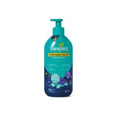 Sabonete Líquido Infantil Pampers Relaxamento 400ml