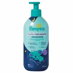 Loção Hidratante Infantil Pampers Relaxamento 400ml