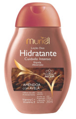 Loção Hidratante Muriel Amêndoas e Avelã 200ml