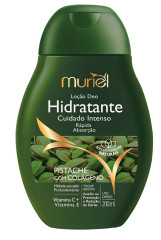 Loção Hidratante Muriel Pistache e Colágeno 200ml