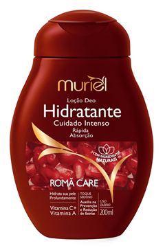 Loção Hidratante Muriel Roma Care 200ml