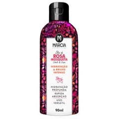 Óleo Multiuso Marcia Corpo e Cabelo Rosa Mosqueta 90ml
